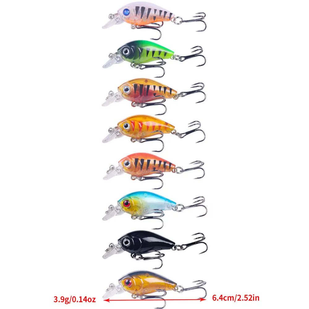 Señuelo Minnow Topwater flotante para lucio, muskie y walleye