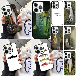 Funda móvil CARP FISHING para iPhone Pro Max y Plus