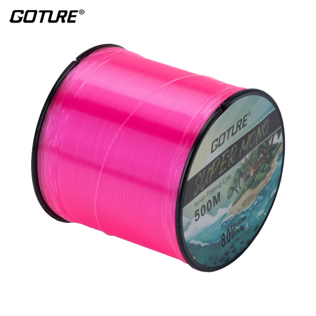 Línea monofilamento nailon Goture súper resistente - imagen 3