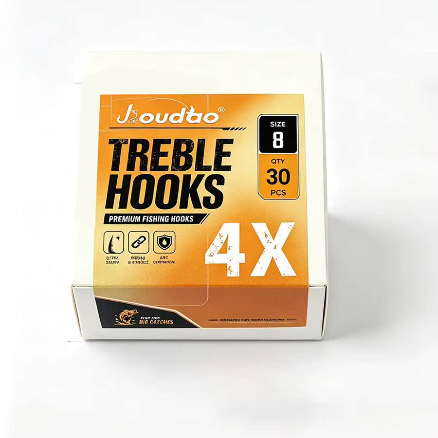 Anzuelos Triples Fuertes con Púas para Crankbait y Cucharas - imagen 5