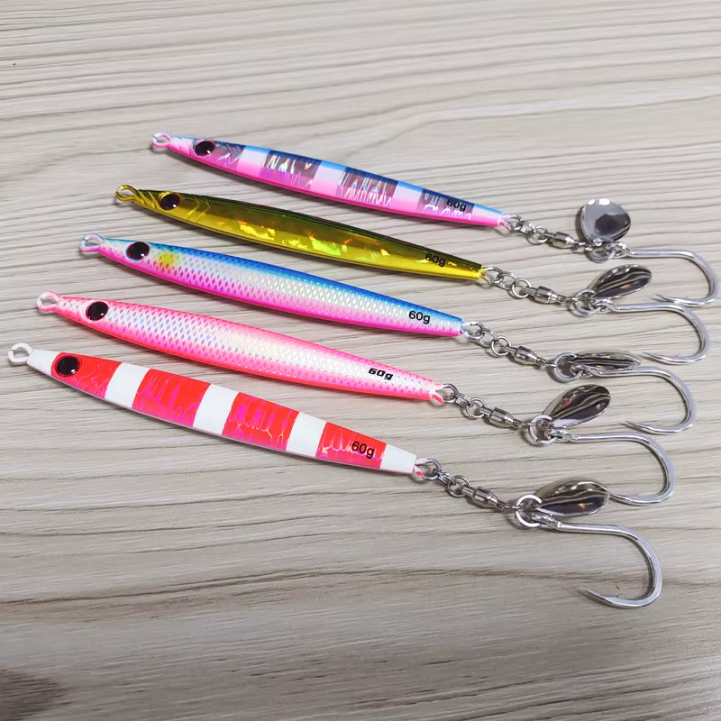 Señuelo vertical Obsession J146 – Caída rápida para pesca en mar - imagen 3