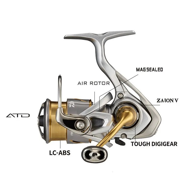 DAIWA FREAMS LT Carrete de pesca para agua dulce y trucha marina - imagen 2