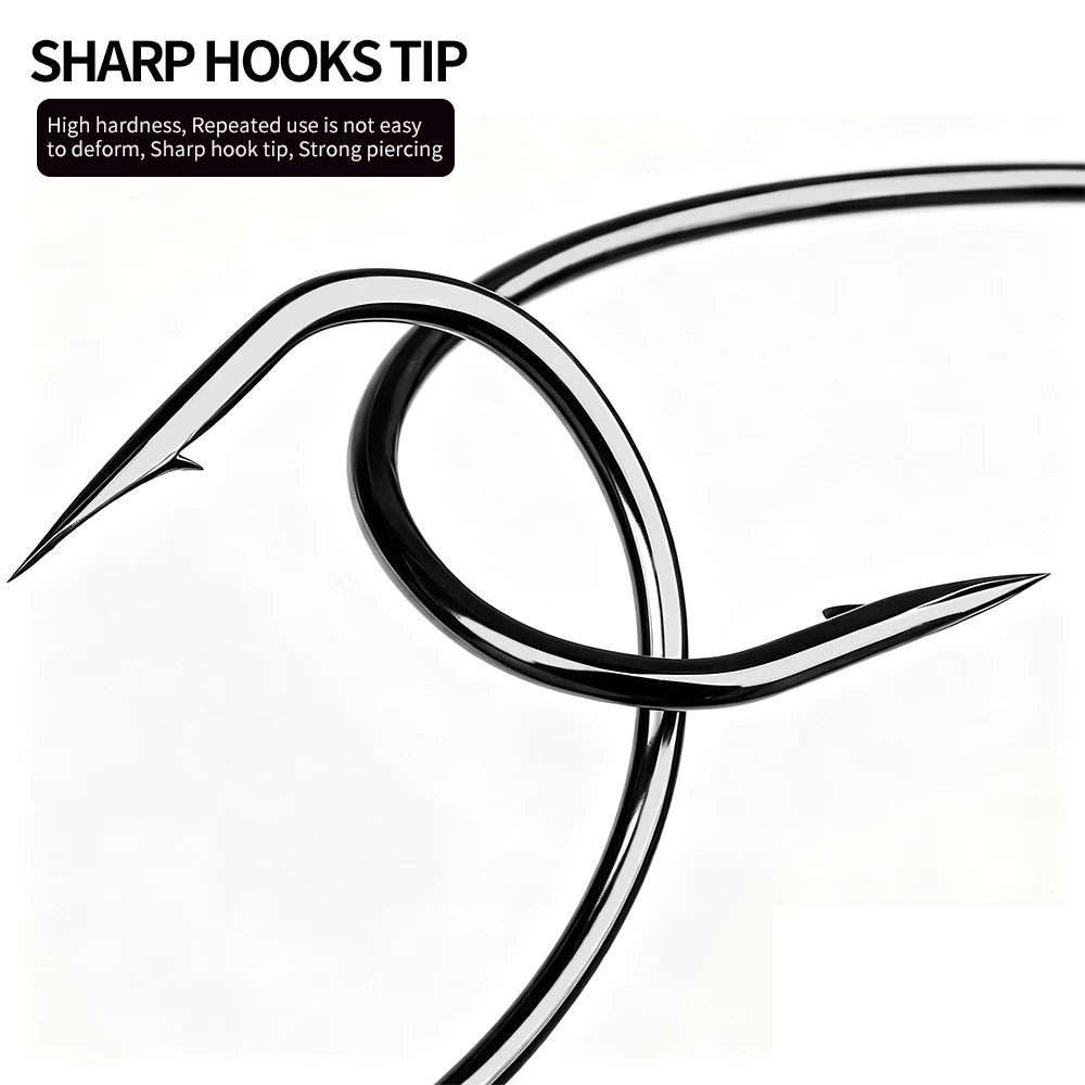 Anzuelos Weedless para vinilo Proberos Jig Head con ojos grandes - imagen 4