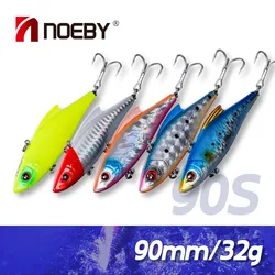 Noeby VIB 90mm 33g – Crankbait sonajero hundimiento lucio
