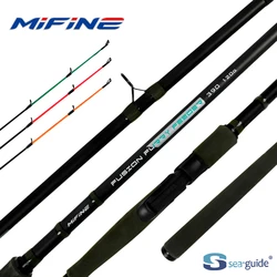 Caña Feeder Mifine Fusion Furry 120g – Puntas tubulares para carpa