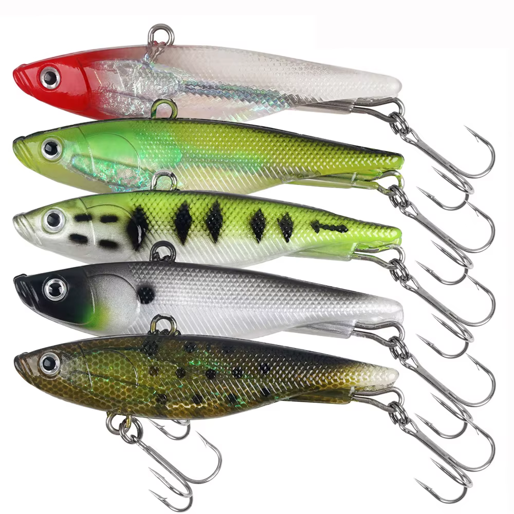 Vinilos pre-armados trucha y lubina – Tipo gusano para jigging - imagen 3