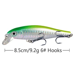 Jerkbait de superficie para lubina – Señuelo walking the dog