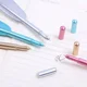 Bolígrafo de gel creativo con forma de pluma para escuela - imagen 2