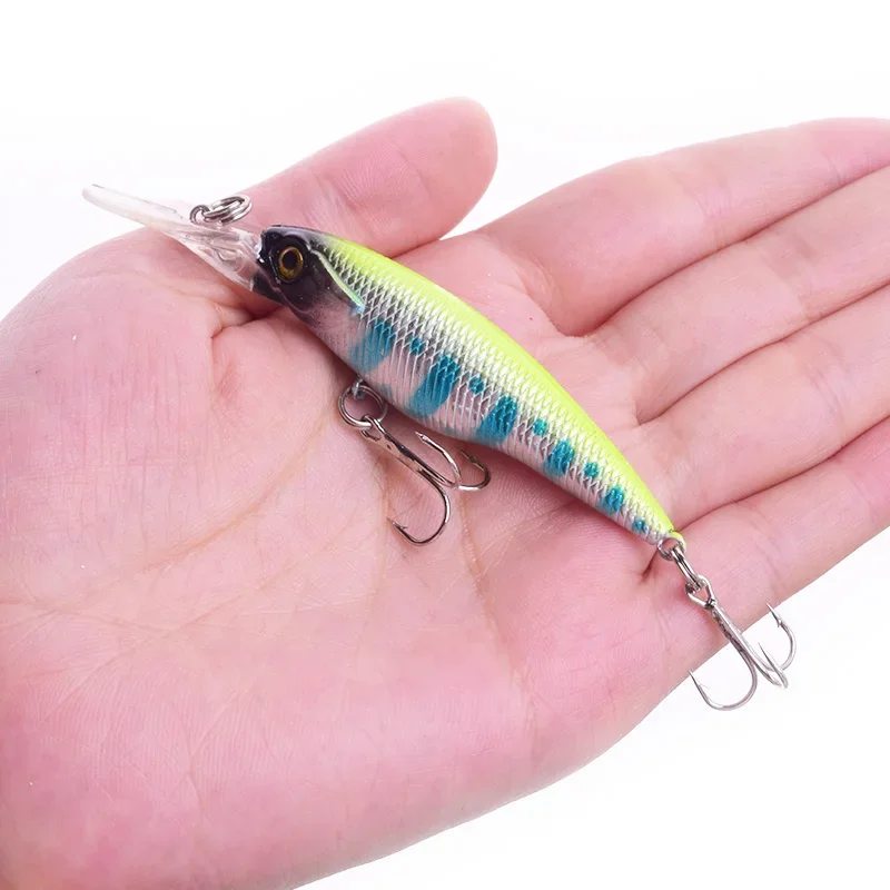 Detalle del anzuelo treble hook