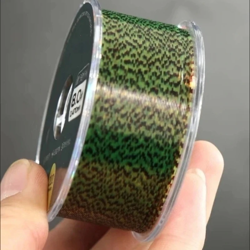 Línea de pesca de nailon camuflaje resistente a la abrasión para mar - imagen 4