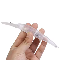 Jerkbait sin pintar 16 cm – Señuelo duro transparente para aerógrafo