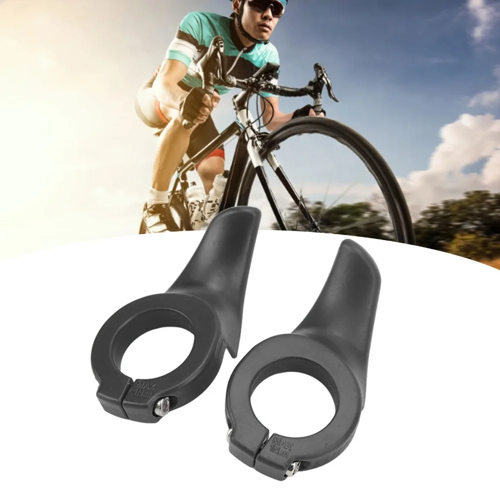 Manillares ergonómicos con soporte pulgar para bicicleta auxiliar - imagen 2