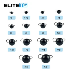 Elite TG plomos Cheburashka de tungsteno, tipo bola de cañón