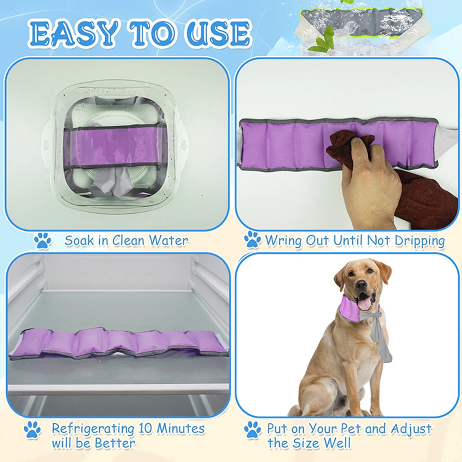 Bufanda Cooling Pesca – Efecto Hielo Duradero para Exterior - imagen 5