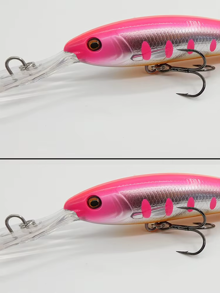 Wobbler Easy Sprinter ESFISHING – Cebo duro para lucio, trucha y perca - imagen 2