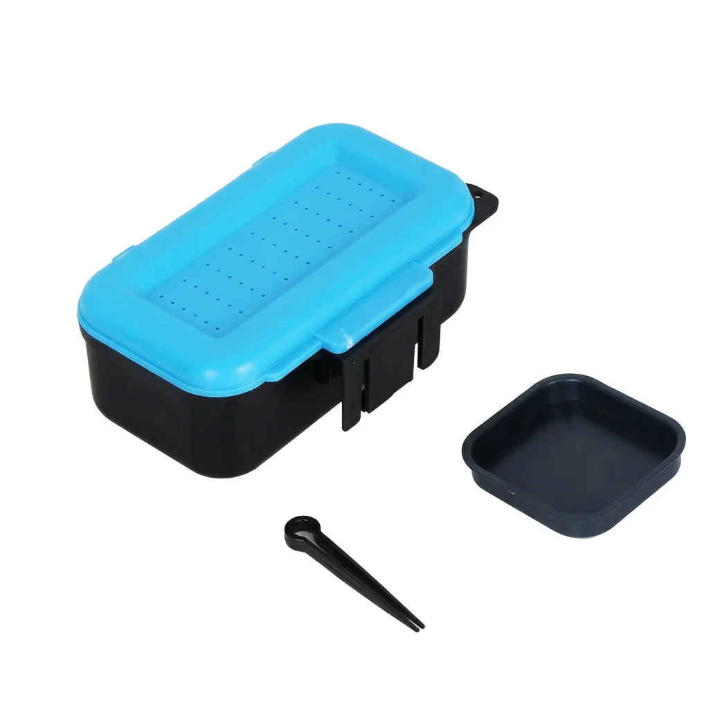 Caja cebo vivo transpirable y duradera para agua salada y dulce - imagen 2