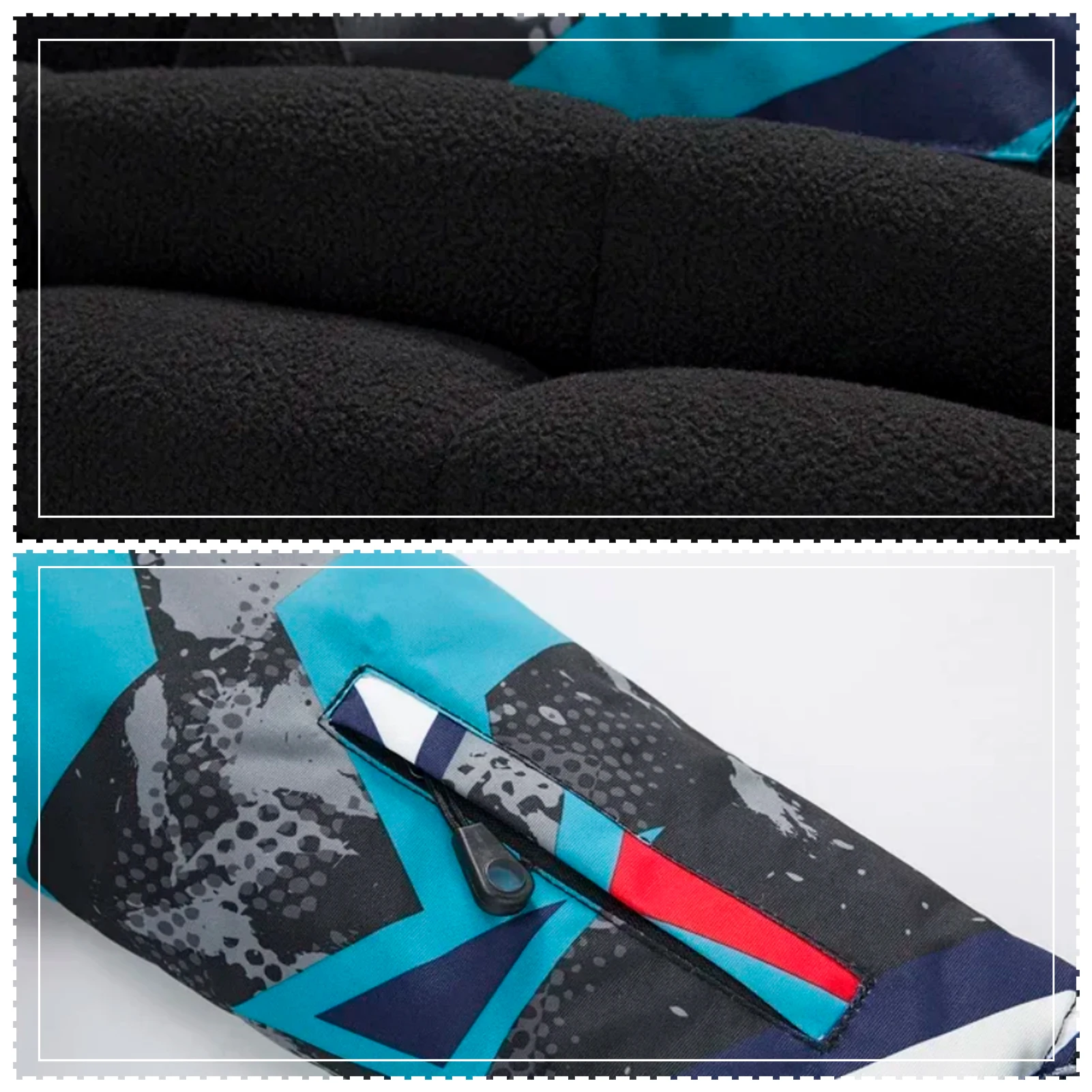 Mono Esquí Infantil térmico impermeable y cortaviento para nieve - imagen 2