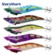 ShareShark Anzuelos paraguas luminosos con plomo para calamar y sepiol