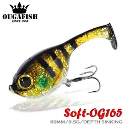 Balloonfish Deraball: softbait sinking para lubina de mar