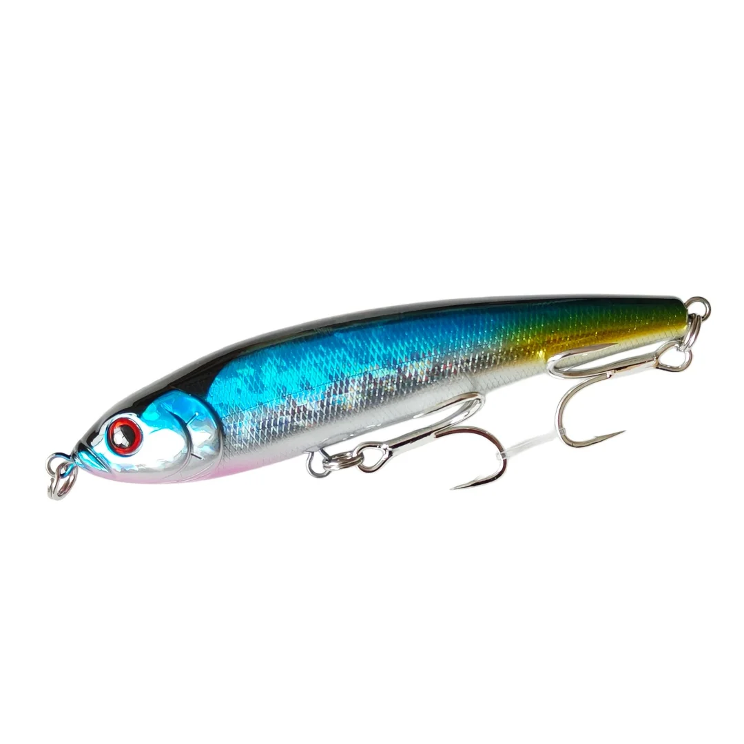 Señuelo lápiz hundible con ojos 3D para pesca de largo alcance - imagen 2
