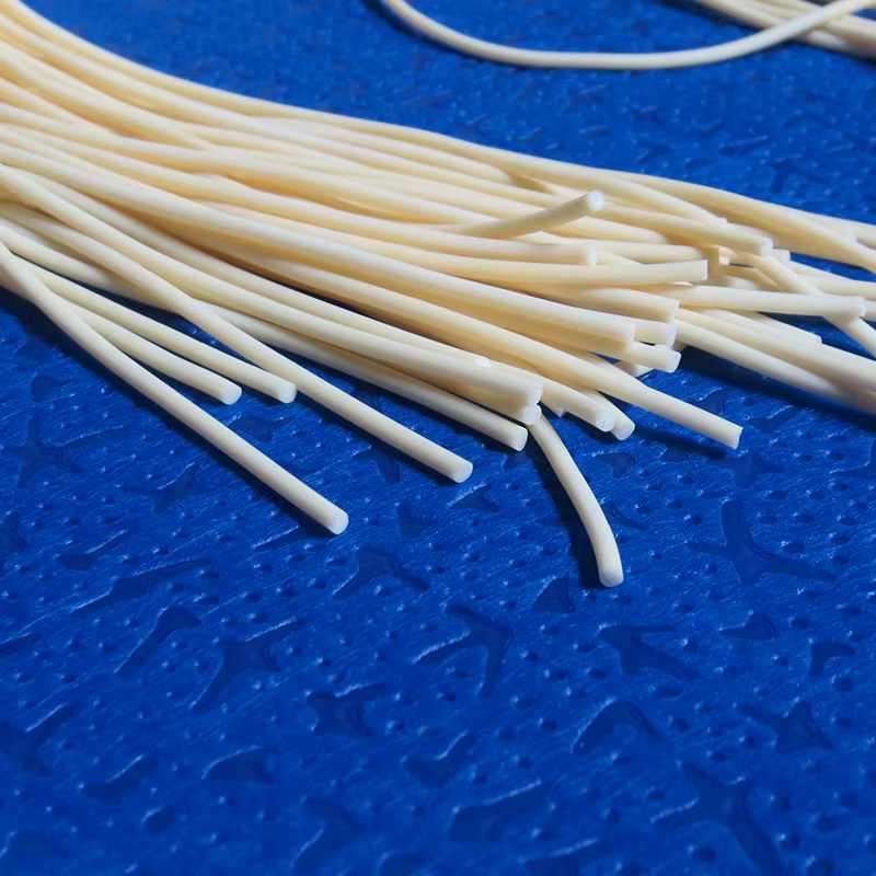 Goma elástica maciza blanca para pértiga de pesca - imagen 4