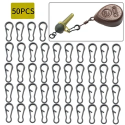 Clips de cambio rápido Snap Duo Lock para pesca de carpa