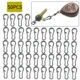 Clips de cambio rápido Snap Duo Lock para pesca de carpa - imagen 5