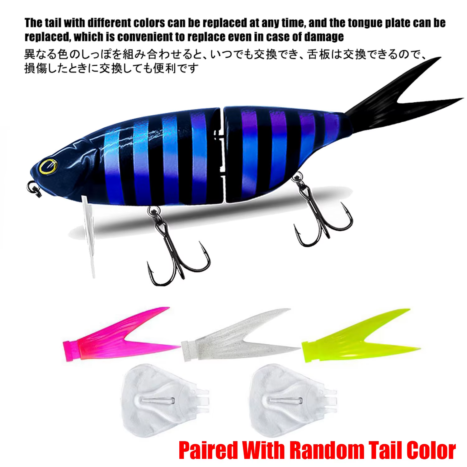 Señuelo Minnow Swimbait flotante – Cebo duro para lucio y perca - imagen 5