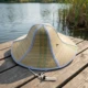 Sombrero de pesca plegable ligero con protección solar portátil - imagen 3