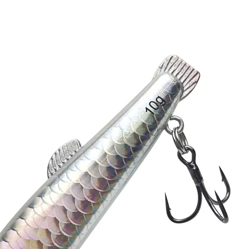 Crankbait Minnow de Lanzamiento Largo para Lucio, Lubina y Trucha - imagen 4