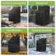 Funda protectora para sillas apilables con bolsa de almacenamiento - imagen 5