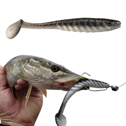 KESFISHING Ripple Shad – Señuelo silicona 100mm aroma conmemón