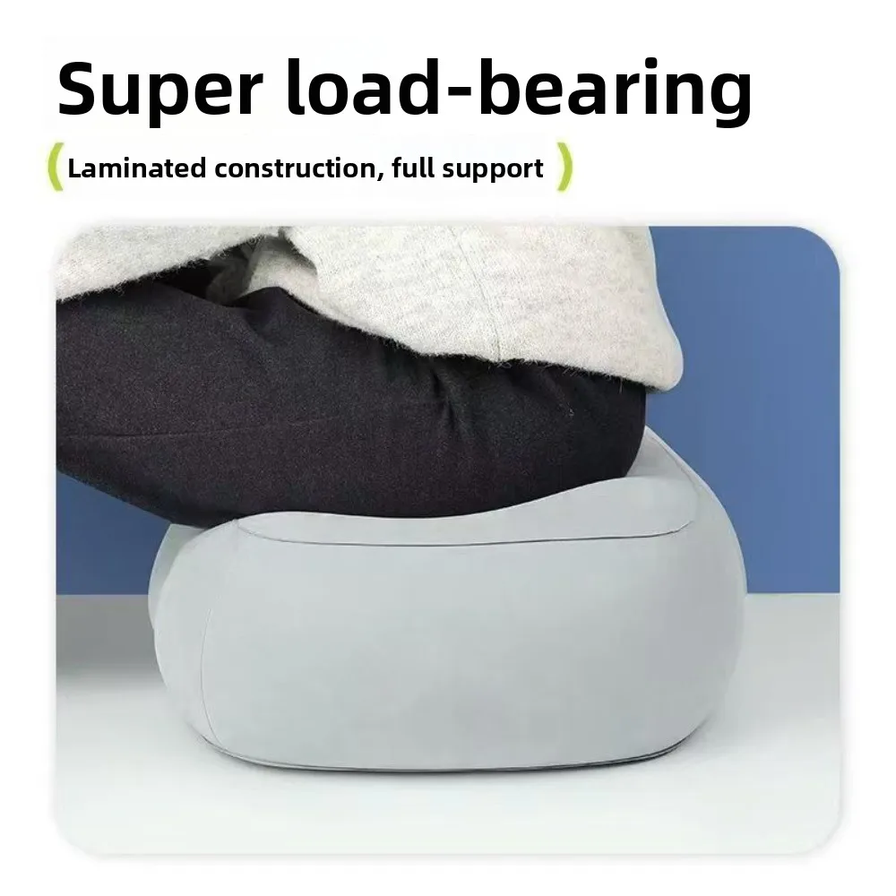 Cojín inflable para pies grueso y plegable, aumenta la altura - imagen 3