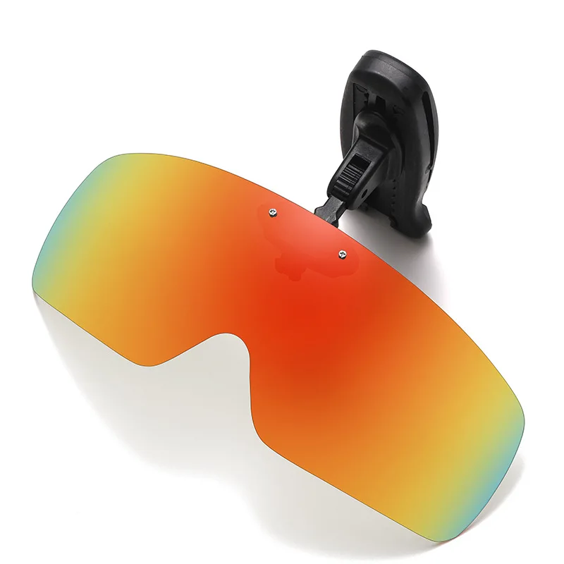 Gafas polarizadas pesca clip gorra SU01 anti-UV Vino/Amarillo - imagen 5