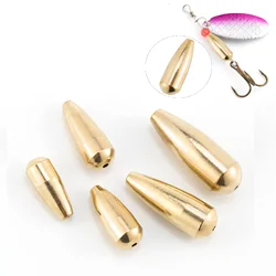 Cuerpos spinnerbait en latón para bass y trout