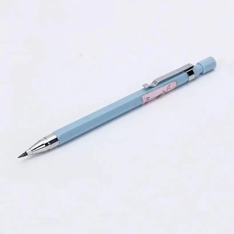 Portaminas automático para dibujo técnico, mina de repuesto