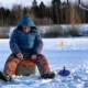 Marcador de bandera para pesca en hielo con punta hacia arriba - imagen 2