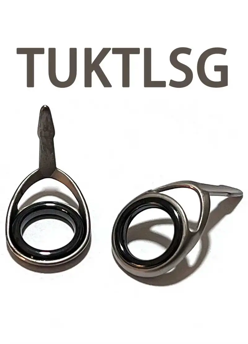 Juego completo de guías TAKEDO TN37 TUKTLSG para reparación de cañas de pescar