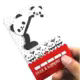 Pegatinas Panda Kawaii - notas adhesivas y marcapaginas 2 uds pesca - imagen 4