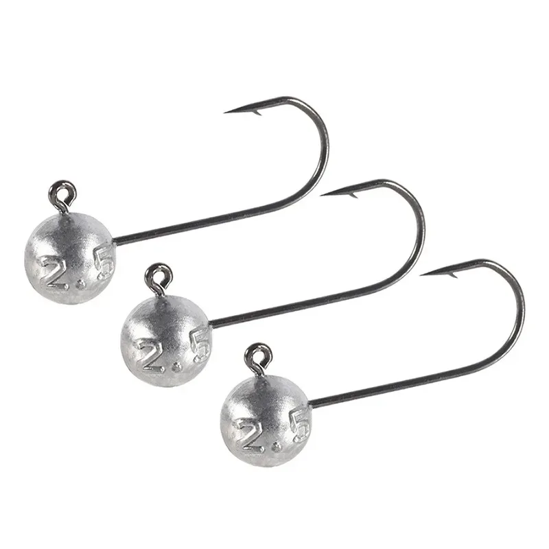Gancho Triple Níquel con Cabeza de Anclaje para Mar y Carpa - imagen 2