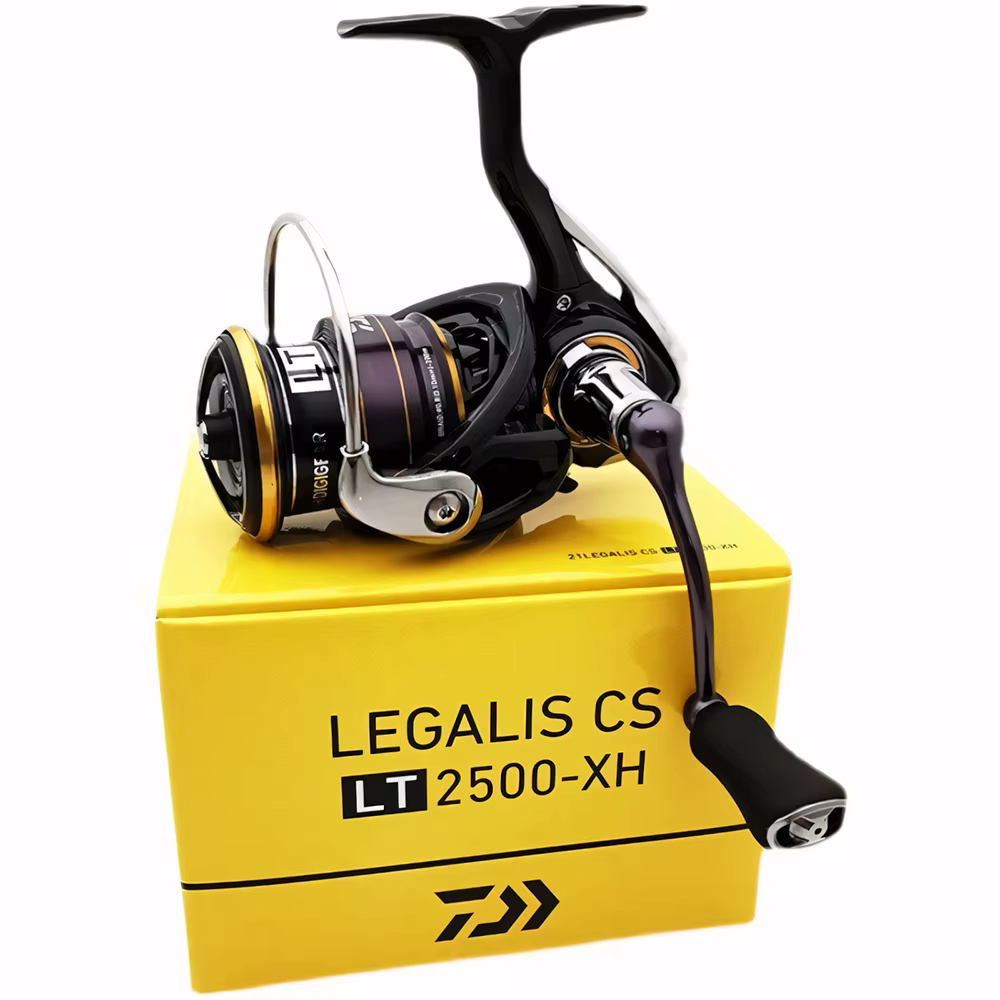 Daiwa Legalis CS LT carrete de pesca 6+1BB arrastre 12kg - imagen 4