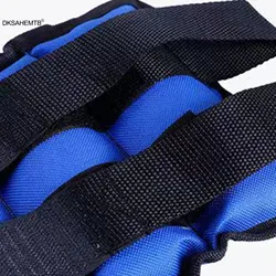 Bolsa de arena para entrenamiento de pesca con mallas ajustables