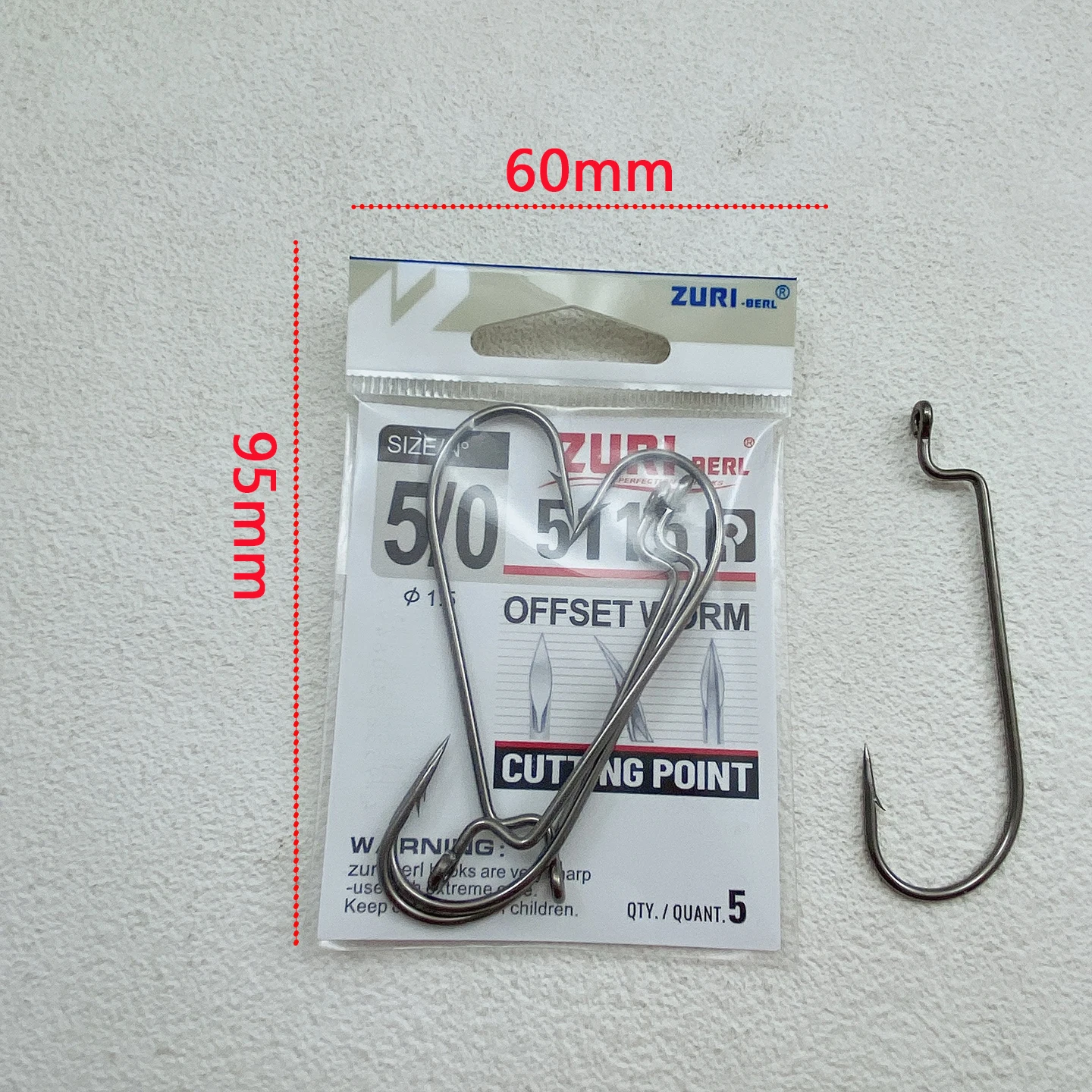 Anzuelos Jig Head para carpa con púas, softjerk y vinilo - imagen 2