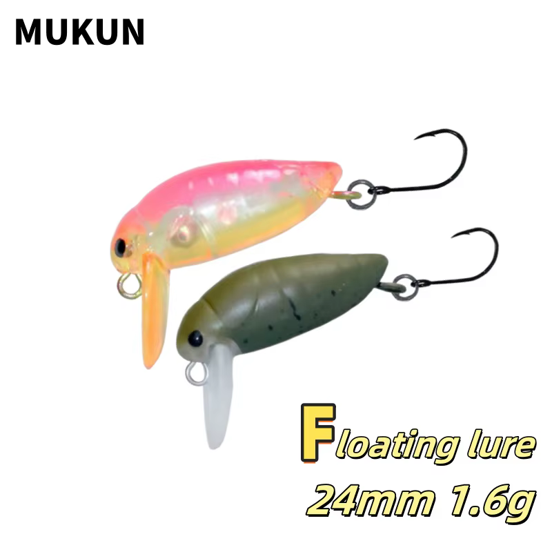 Señuelo MUKUN Minnow Swimbait oscilante para lubina y trucha - imagen 2