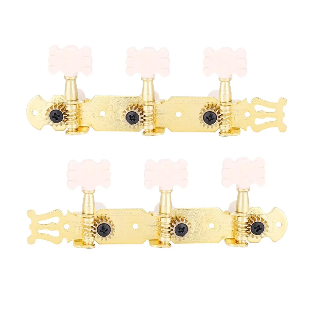 Clavijas de afinación chapadas en oro para guitarra clásica de directo - imagen 5