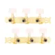 Clavijas de afinación chapadas en oro para guitarra clásica de directo - imagen 5