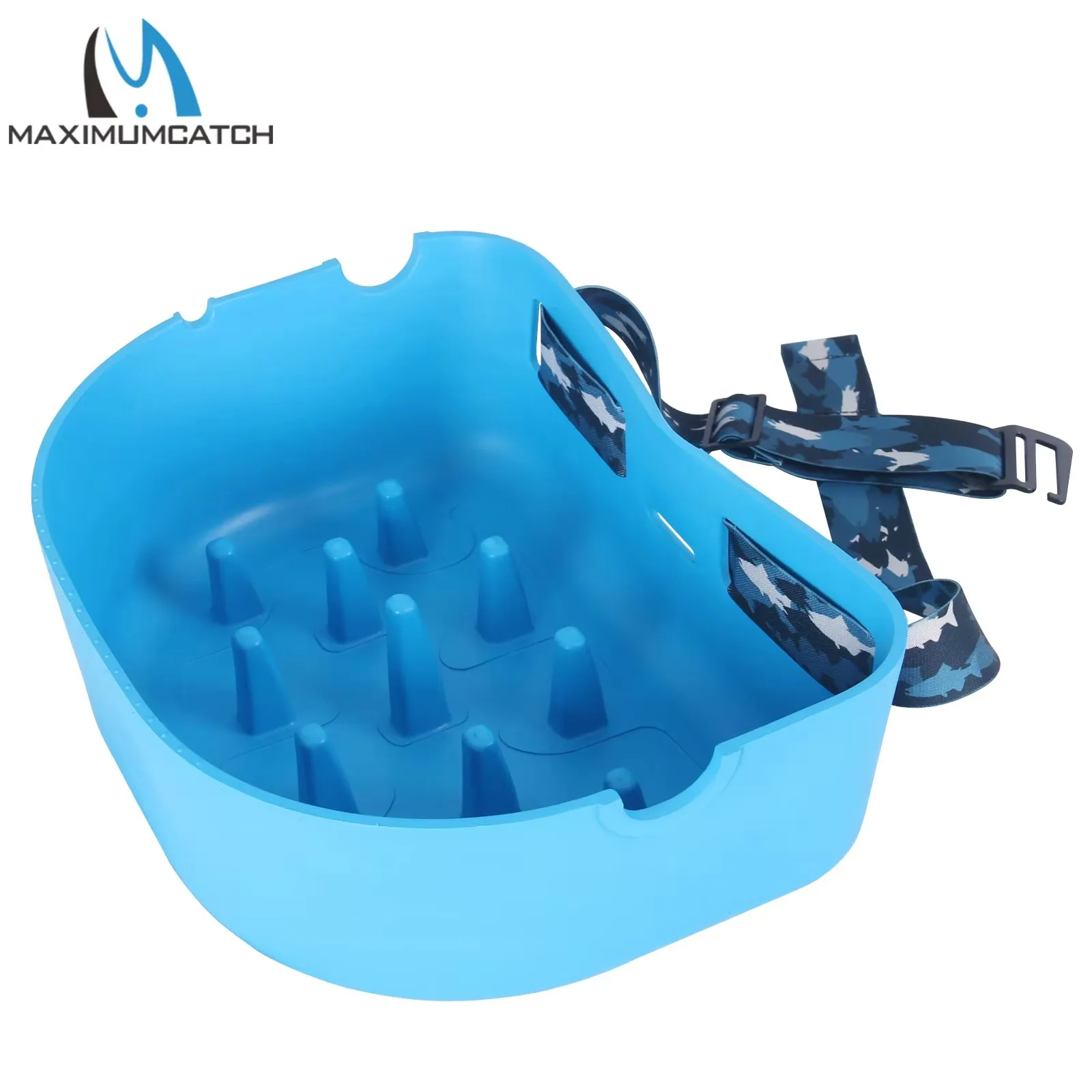 MAXCATCH Cesta de desprendimiento flotante plegable FFSB – superligera
