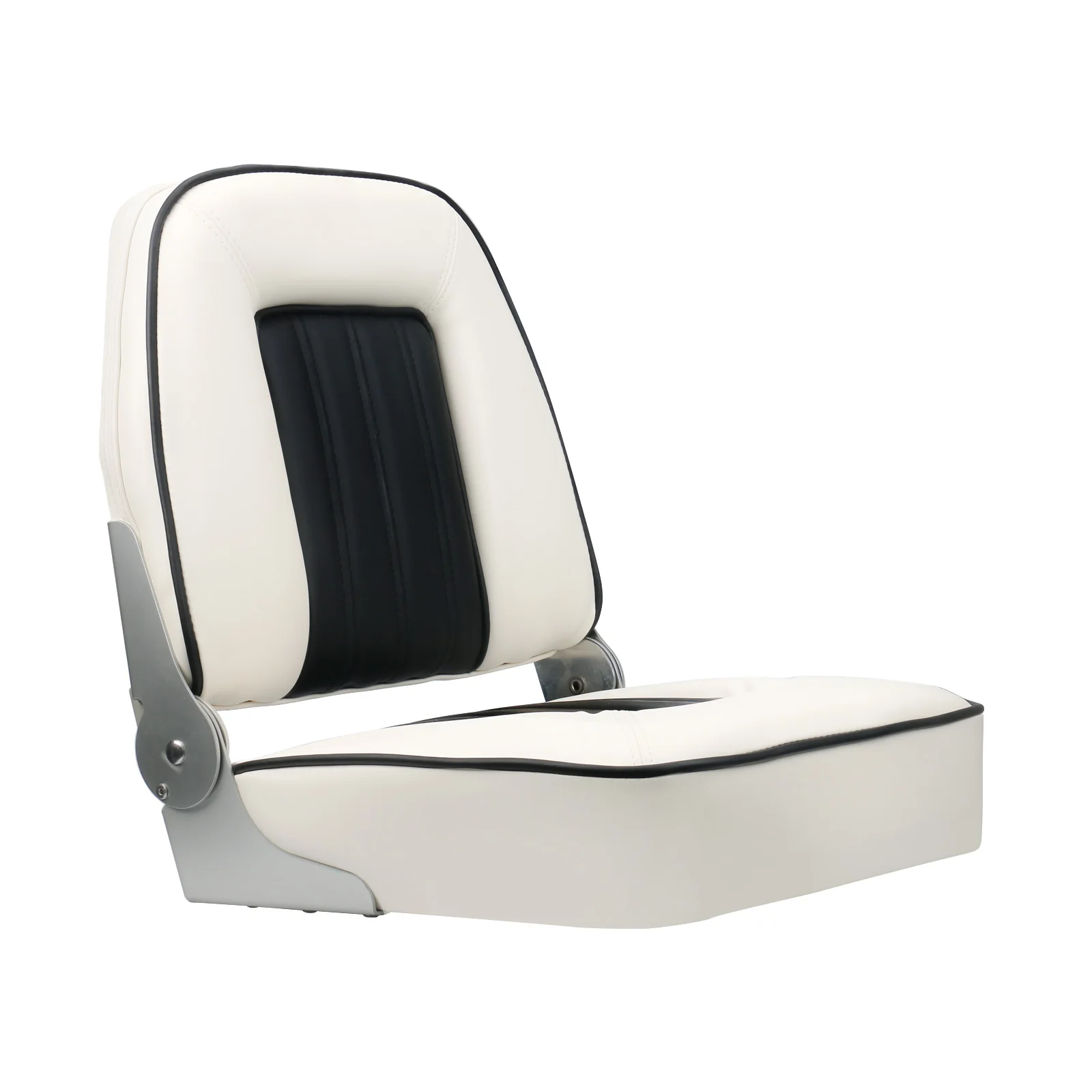Asiento plegable estilo náutica para embarcación