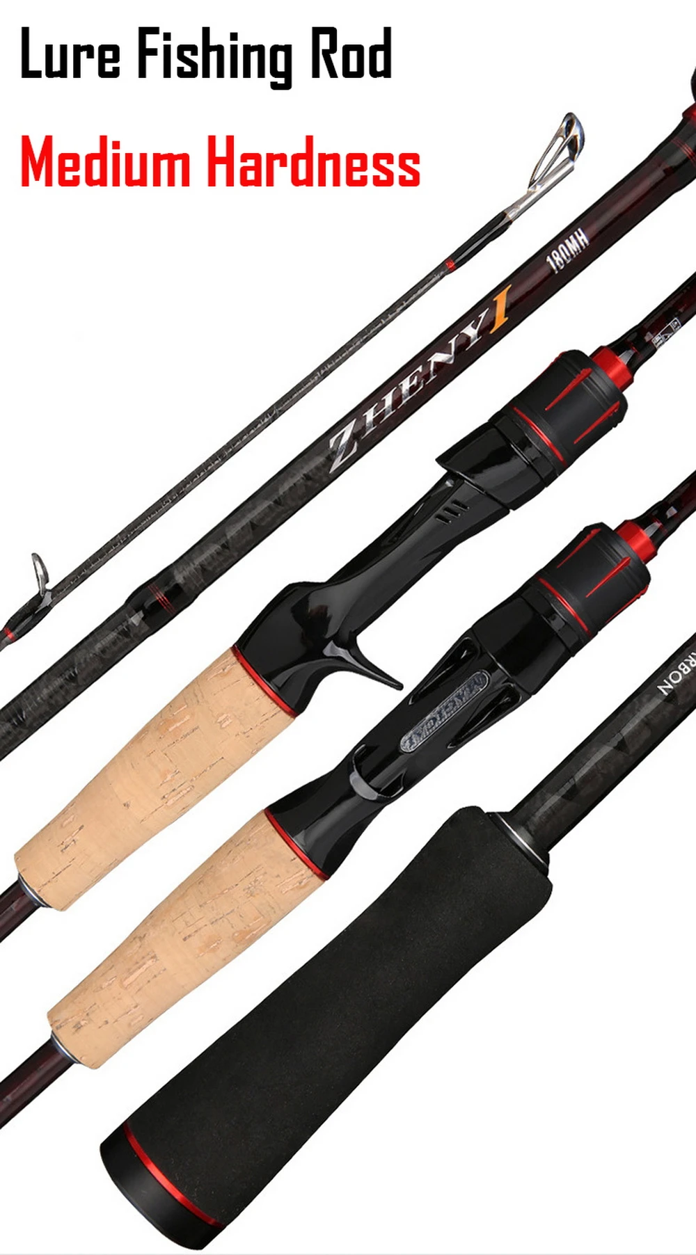 Caña lista para pesca
