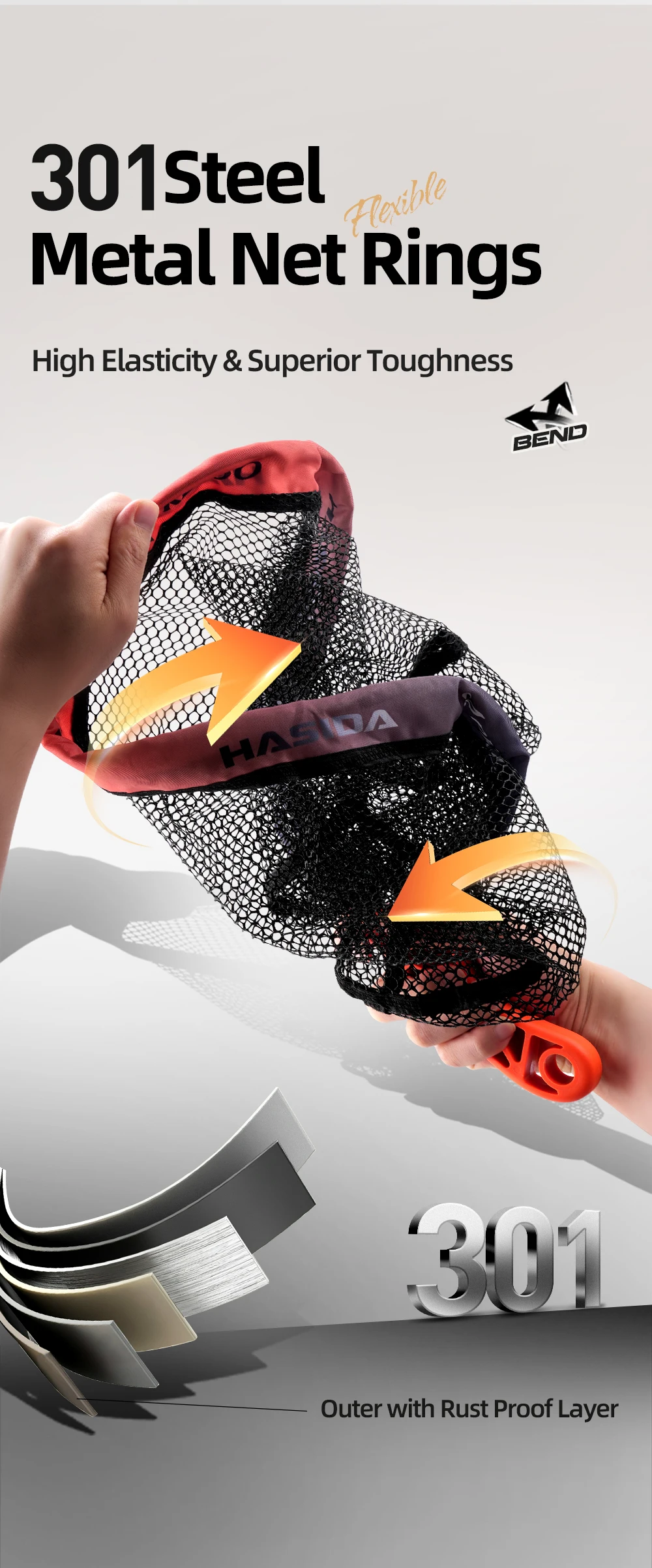 Accesorios incluidos con la red